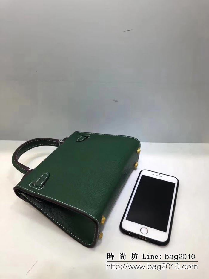 愛馬仕Hermes原版開模定制 進口手掌紋凱莉2代 可單肩手拿 0AM1707